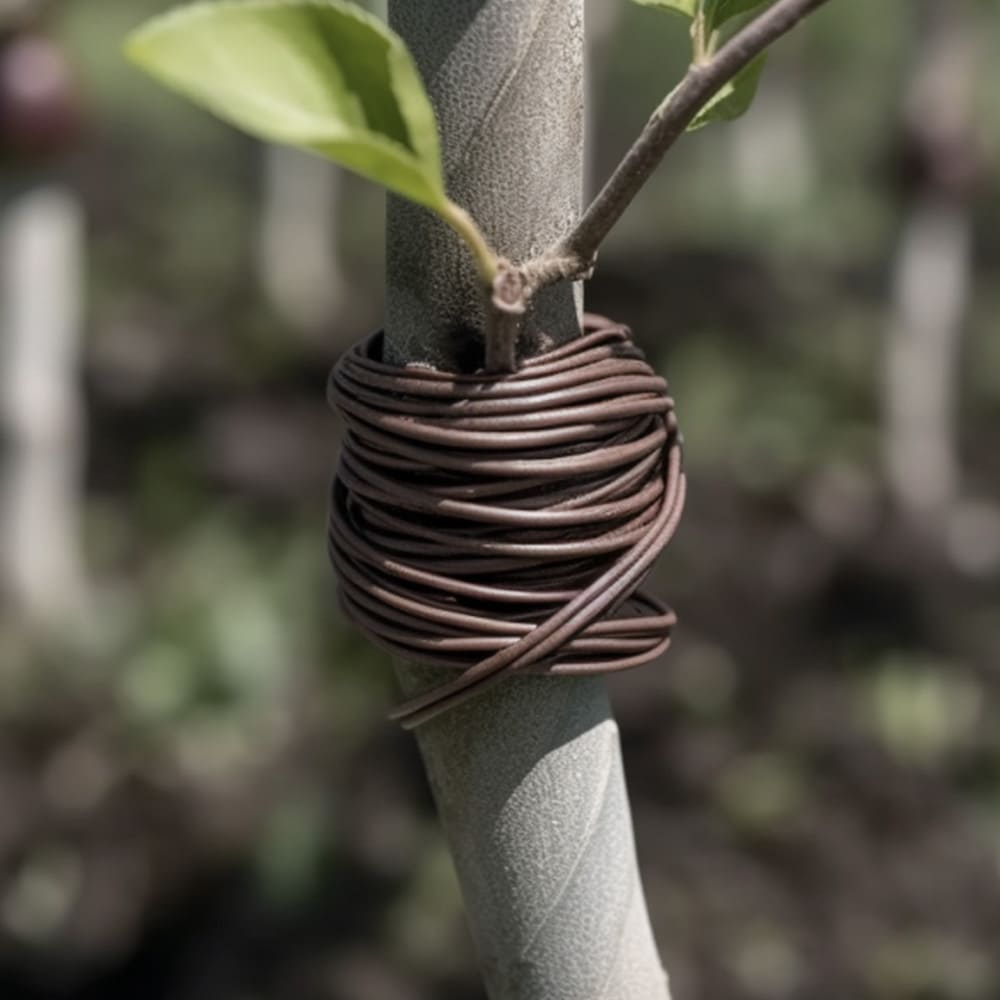Liga para Amarrar Árboles 3mm x 222m Durabilidad 5 años Café