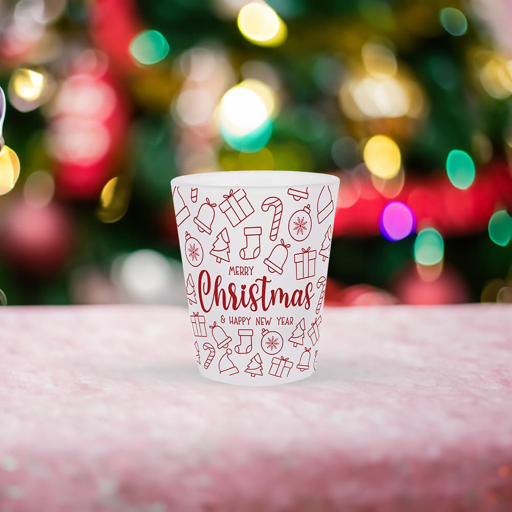 Shot de vidrio frosted 1.5 oz Sublimarts - Miniatura 4