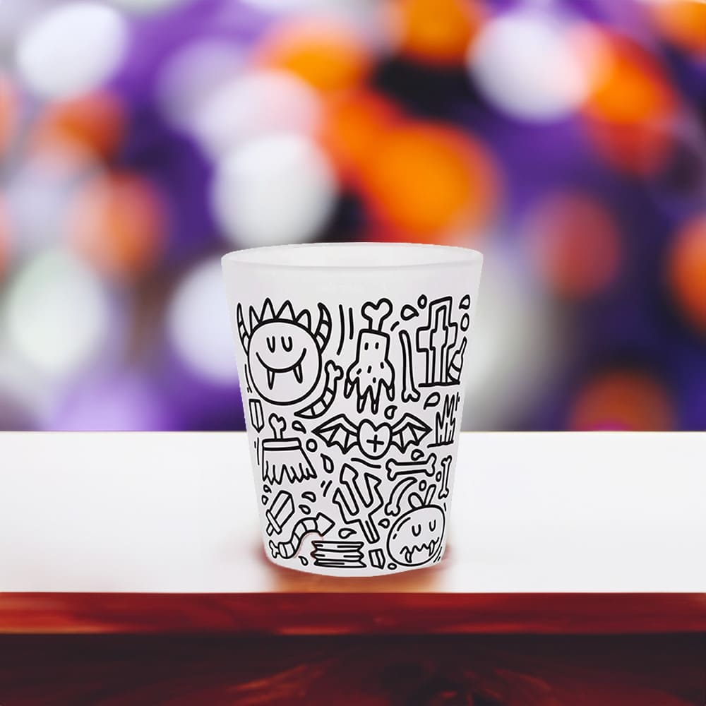 Shot de vidrio frosted 1.5 oz Sublimarts - Miniatura 7