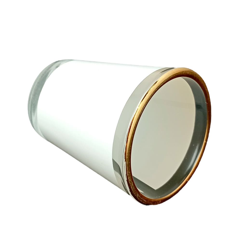 Shot tequilero de vidrio con orilla dorada 1.5oz Sublimarts - Miniatura 2