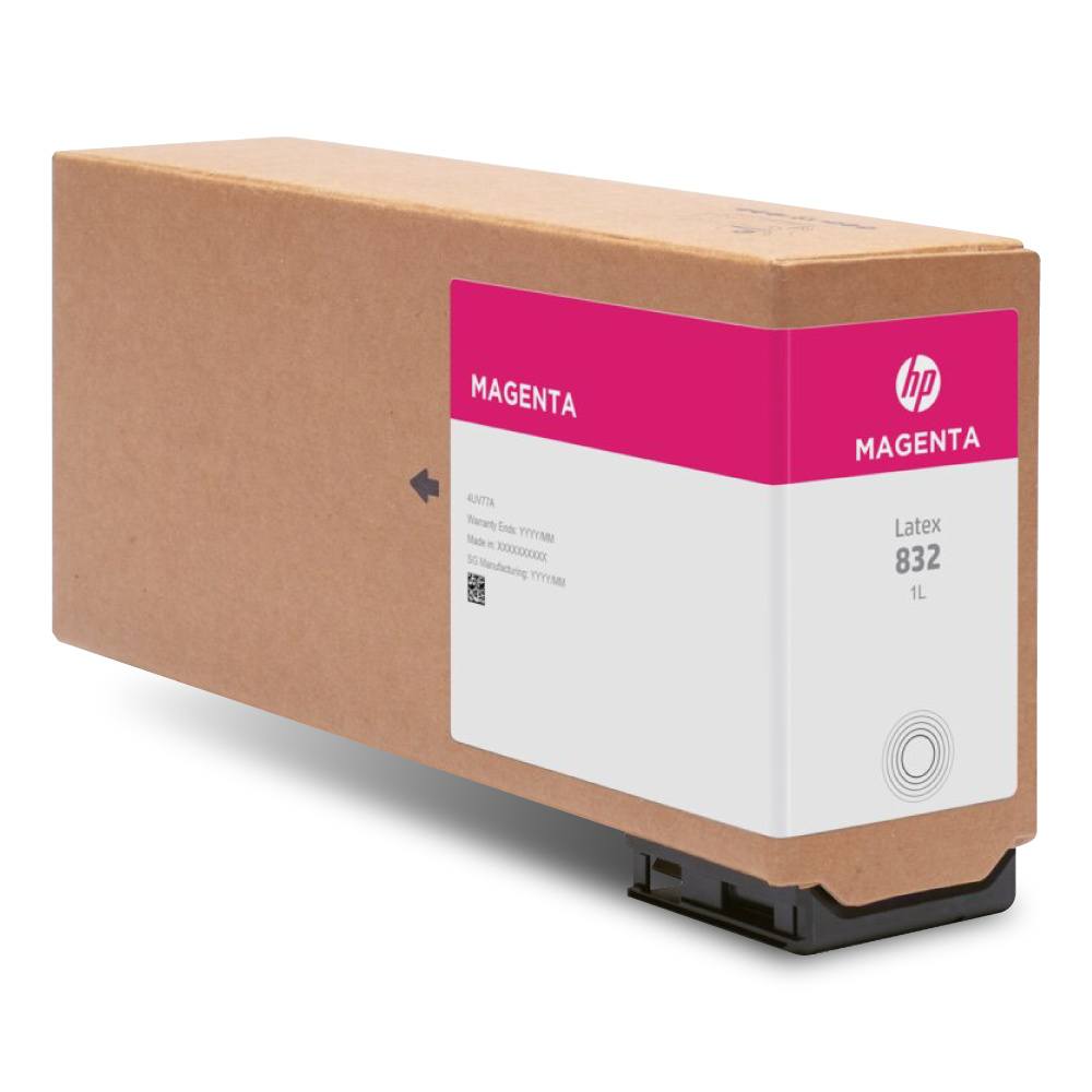 Tinta HP Látex 832 para serie 630 y 700