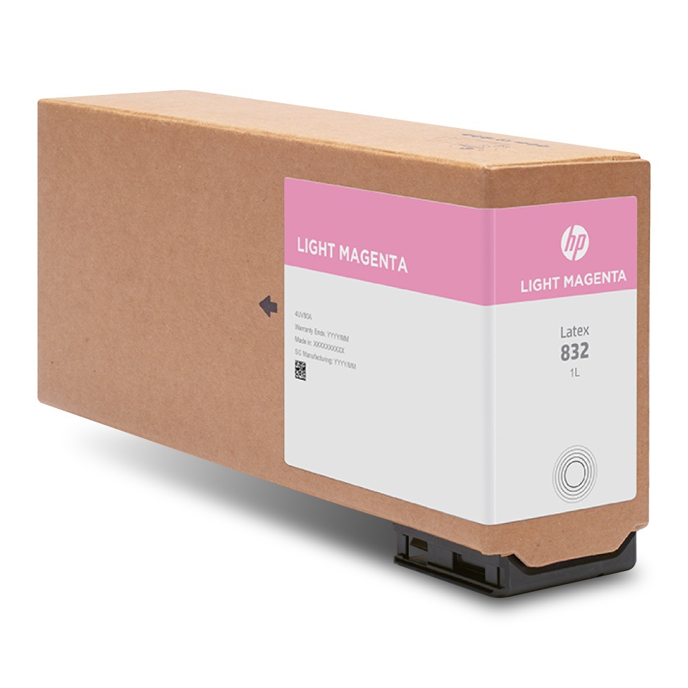 Tinta HP Látex 832 para serie 630 y 700