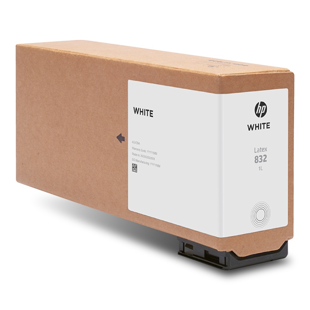 Tinta HP Látex 832 para serie 630 y 700