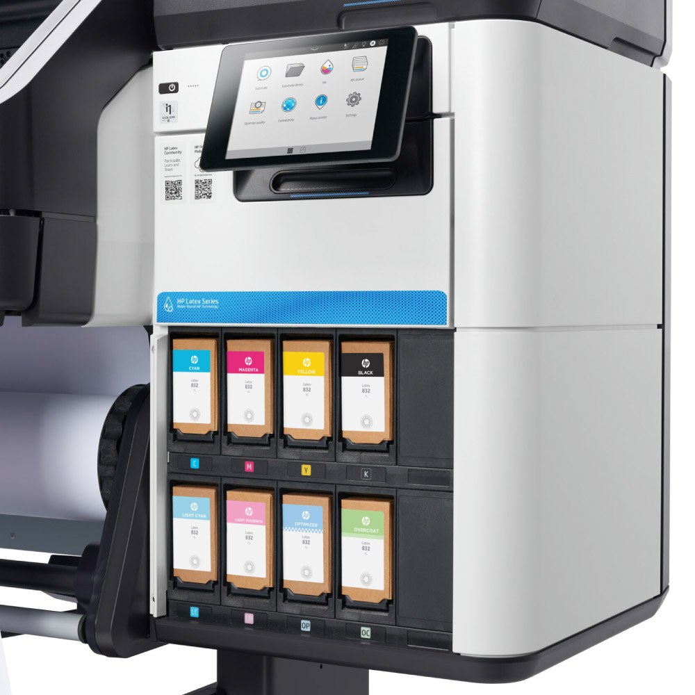 Tinta HP Látex 832 para serie 630 y 700