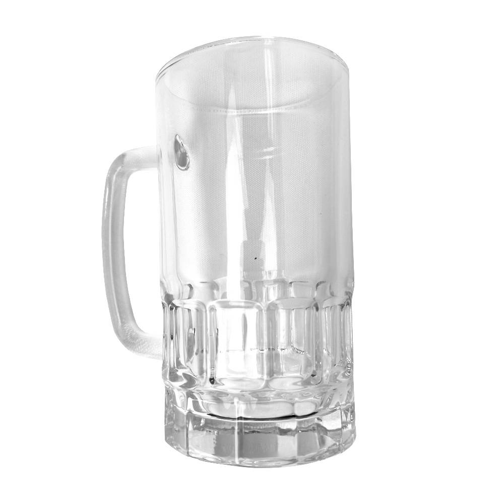 Tarro Cervecero Cristalino 650ml