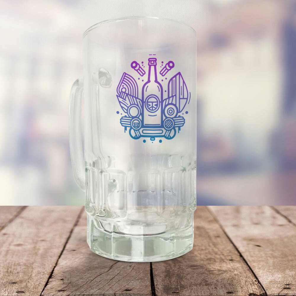 Tarro Cervecero Cristalino 650ml - Miniatura 9