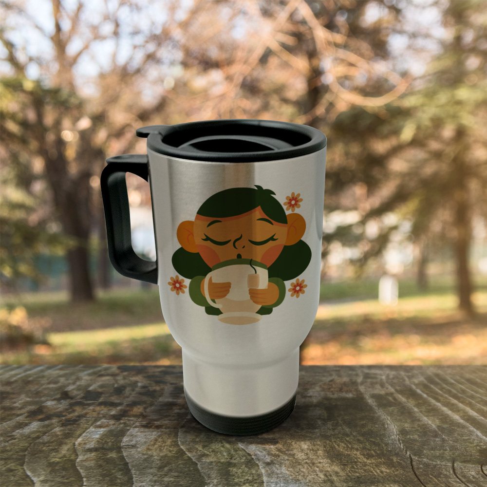 Tarro de Acero Inoxidable Sublimarts 14 oz - Miniatura 10