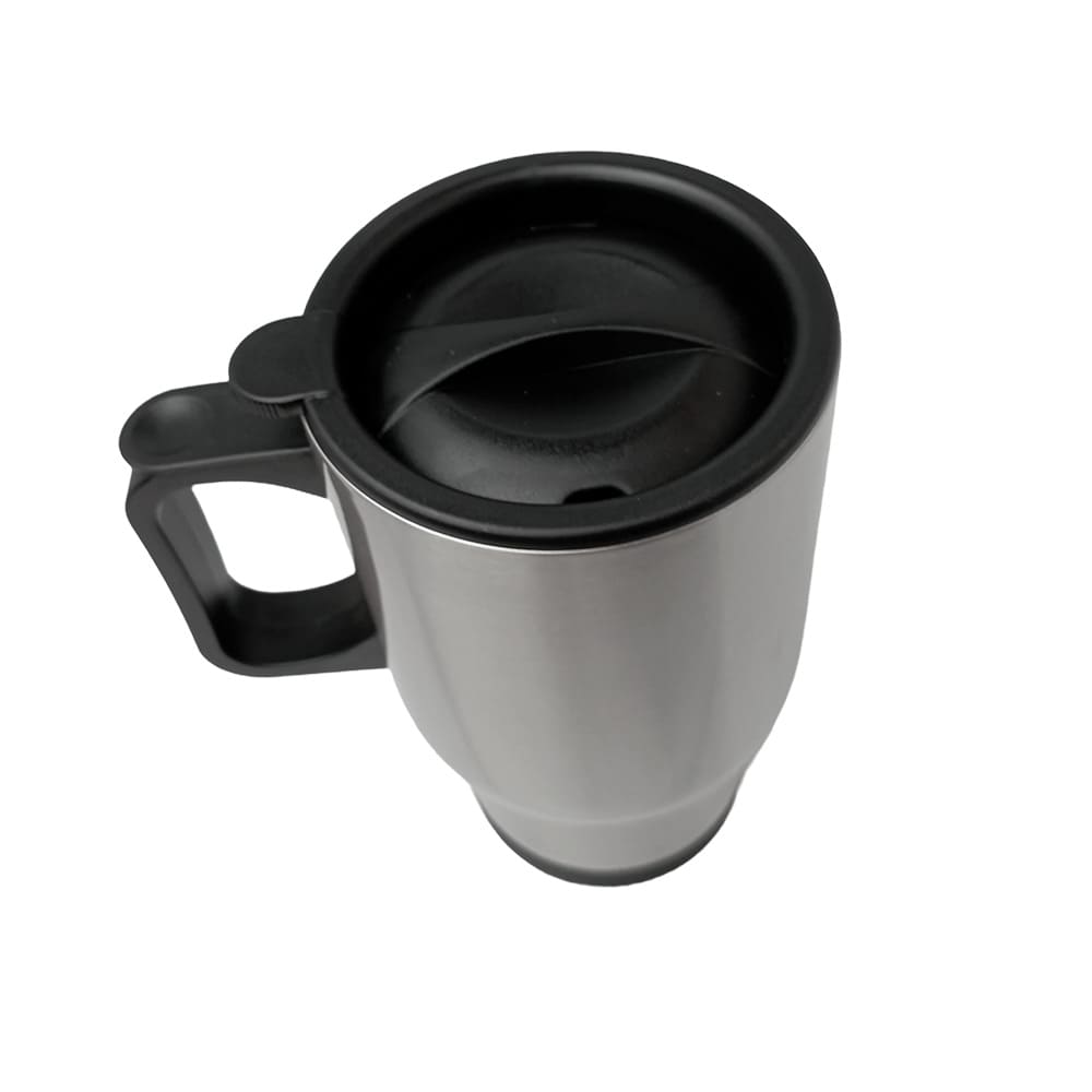 Termo Acero Inoxidable con Tapa 414ml Cromado - Miniatura 3