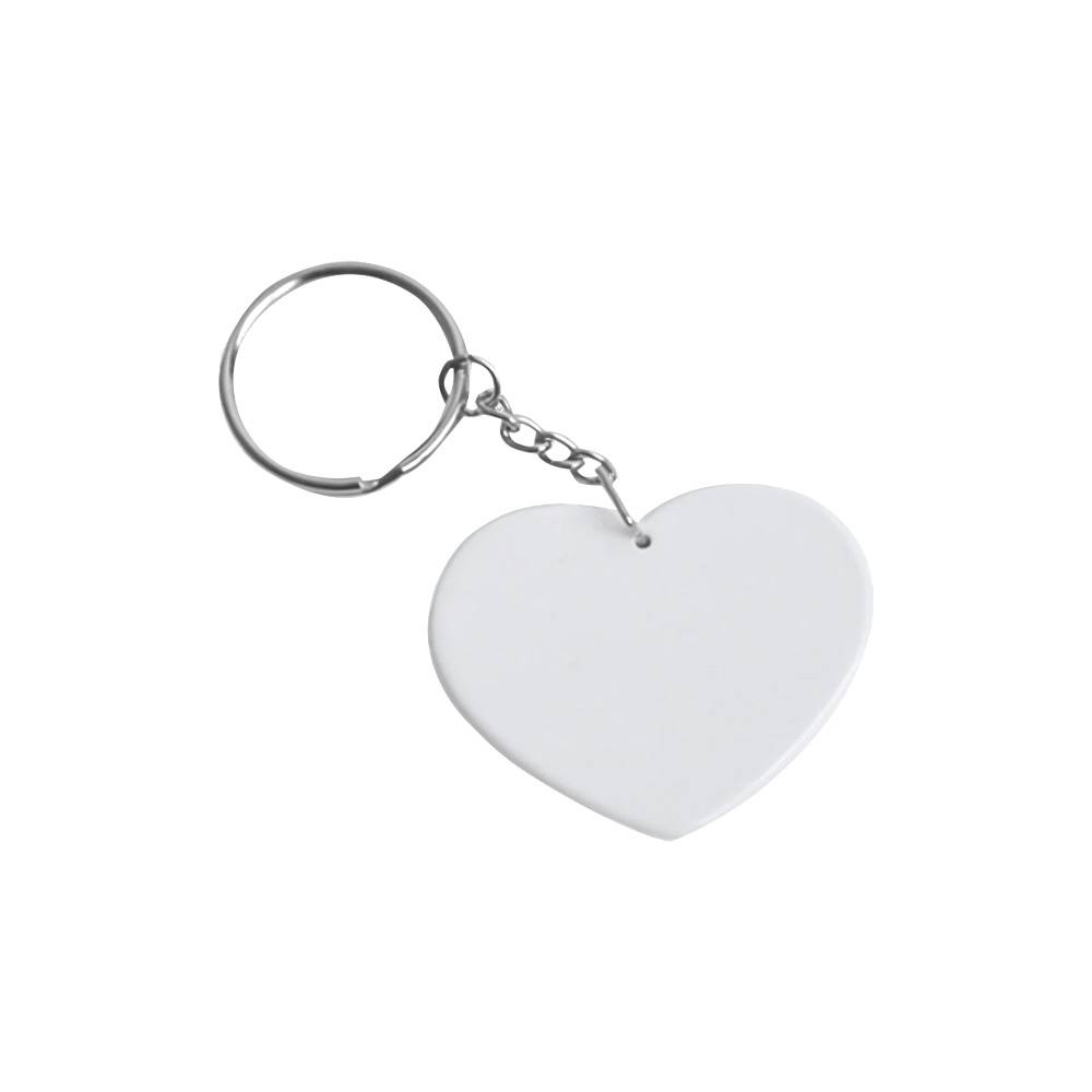 Llavero de Corazón Sublimarts 5.2 x 4.2cm