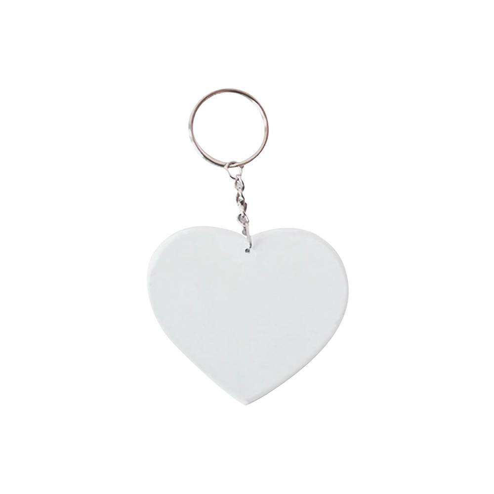 Llavero de Corazón Sublimarts 5.2 x 4.2cm