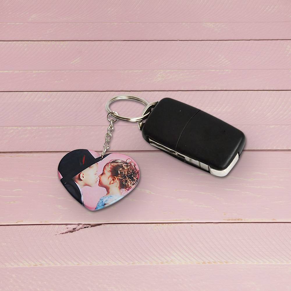Llavero de Corazón Sublimarts 5.2 x 4.2cm