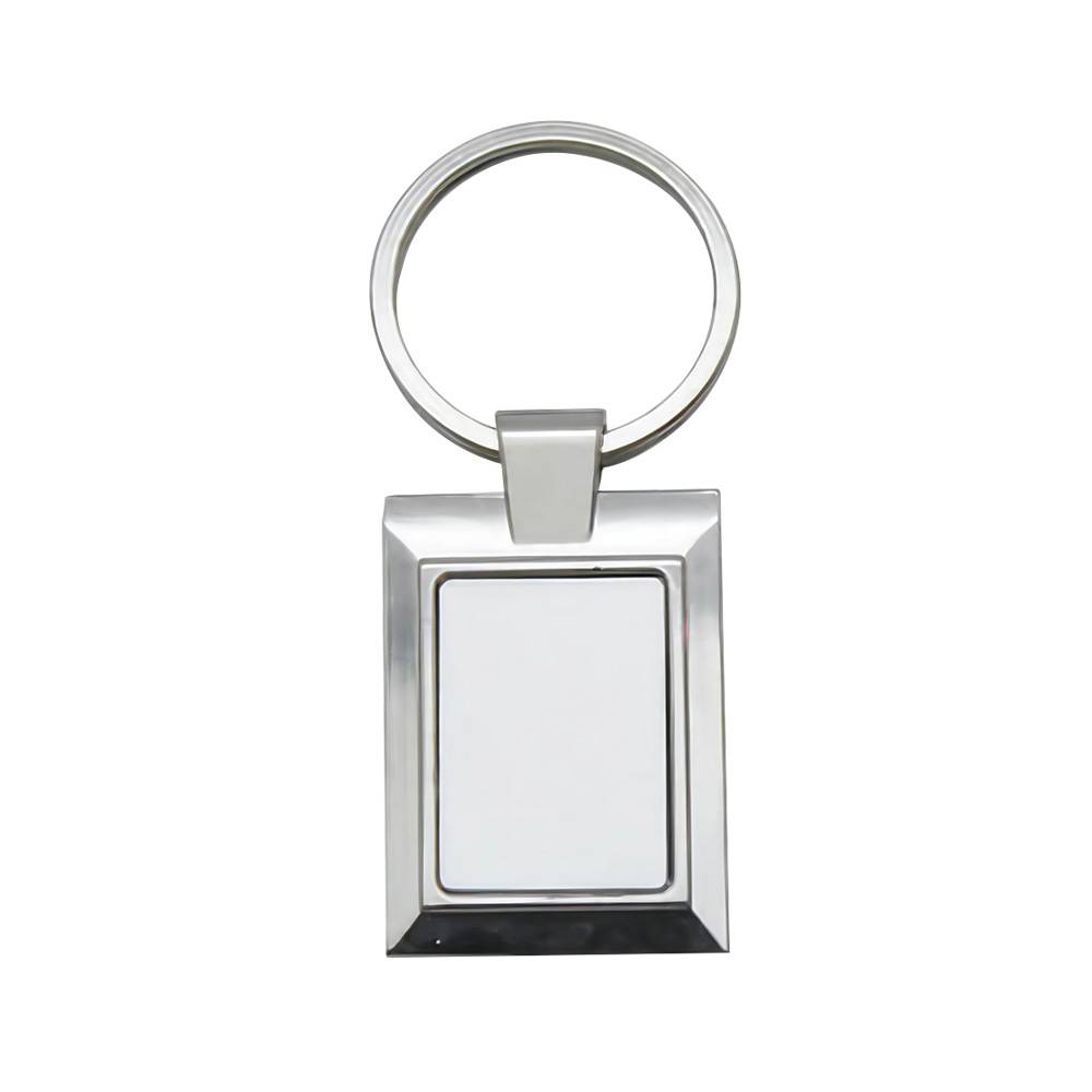 Llavero de Metal Rectangular Sublimarts