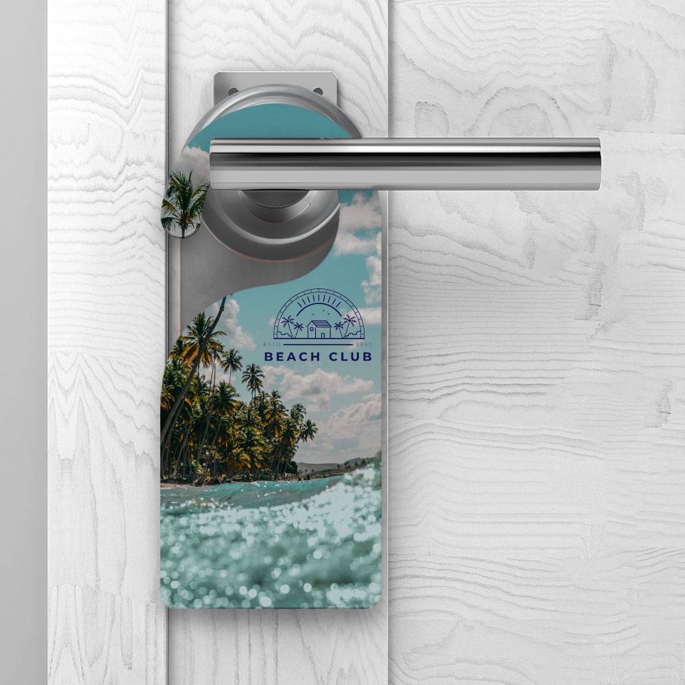 Colgador de mdf para puerta Sublimarts - Miniatura 4