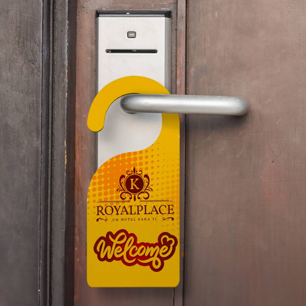 Colgador de mdf para puerta Sublimarts - Miniatura 5