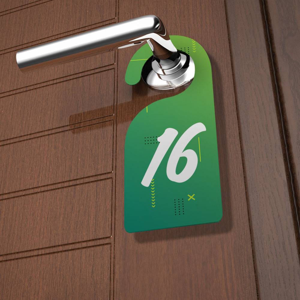 Colgador de mdf para puerta Sublimarts - Miniatura 7