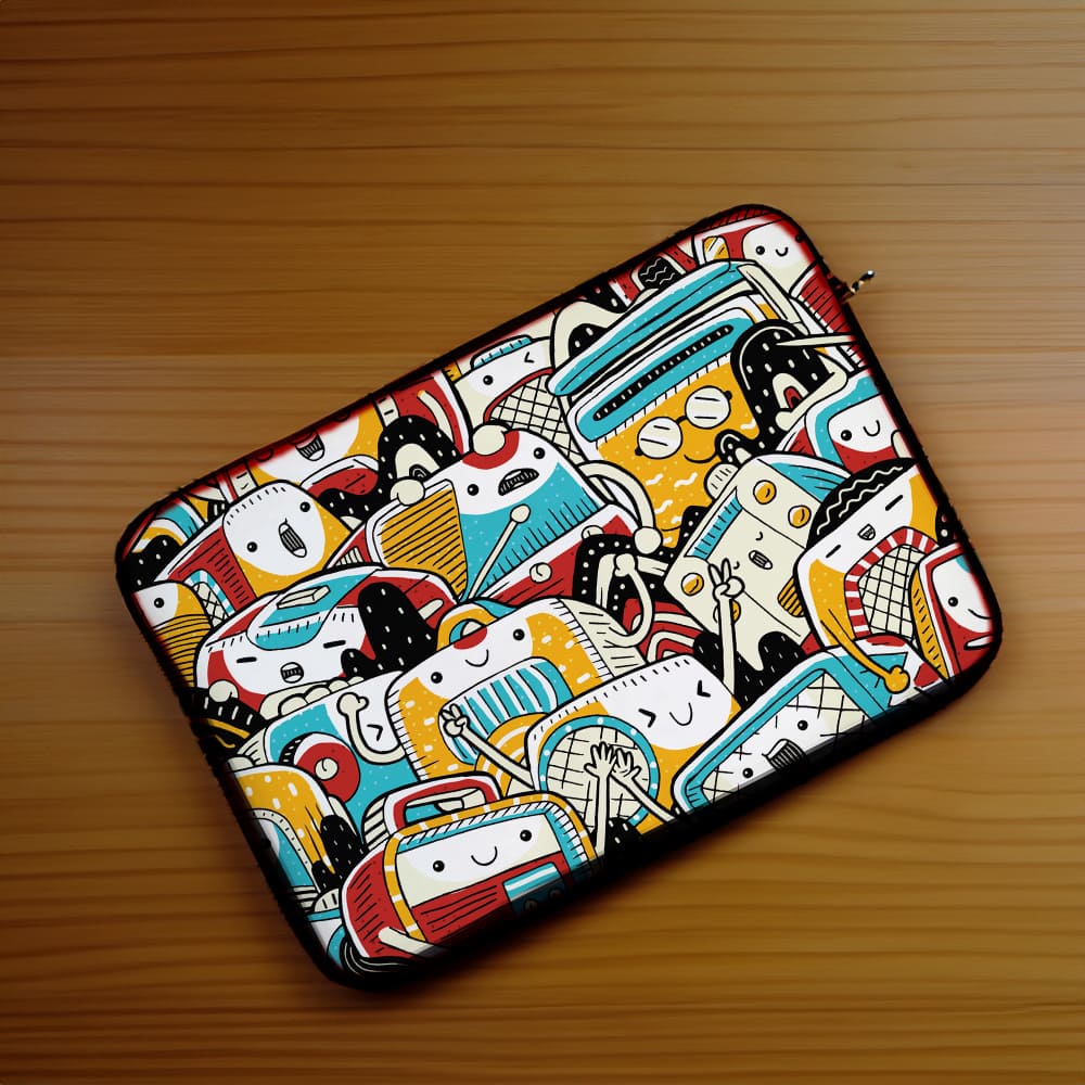 Funda de neopreno para laptop 14 pulgadas Sublimarts - Miniatura 5
