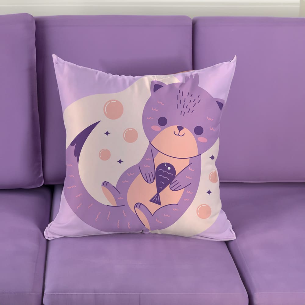 Funda Para Cojín Cuadrado Satín Para Sublimación Sublimarts - Miniatura 6