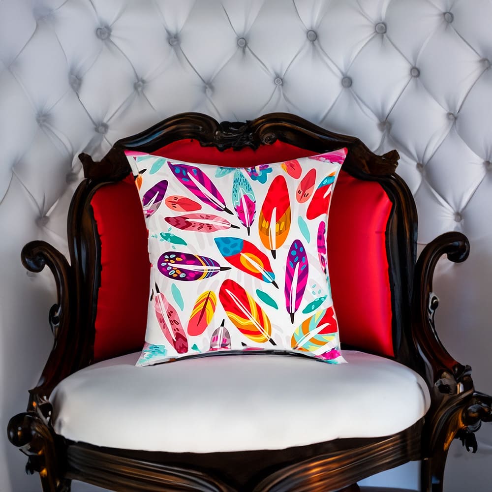 Funda Para Cojín Cuadrado Felpa Para Sublimación Sublimarts - Miniatura 5