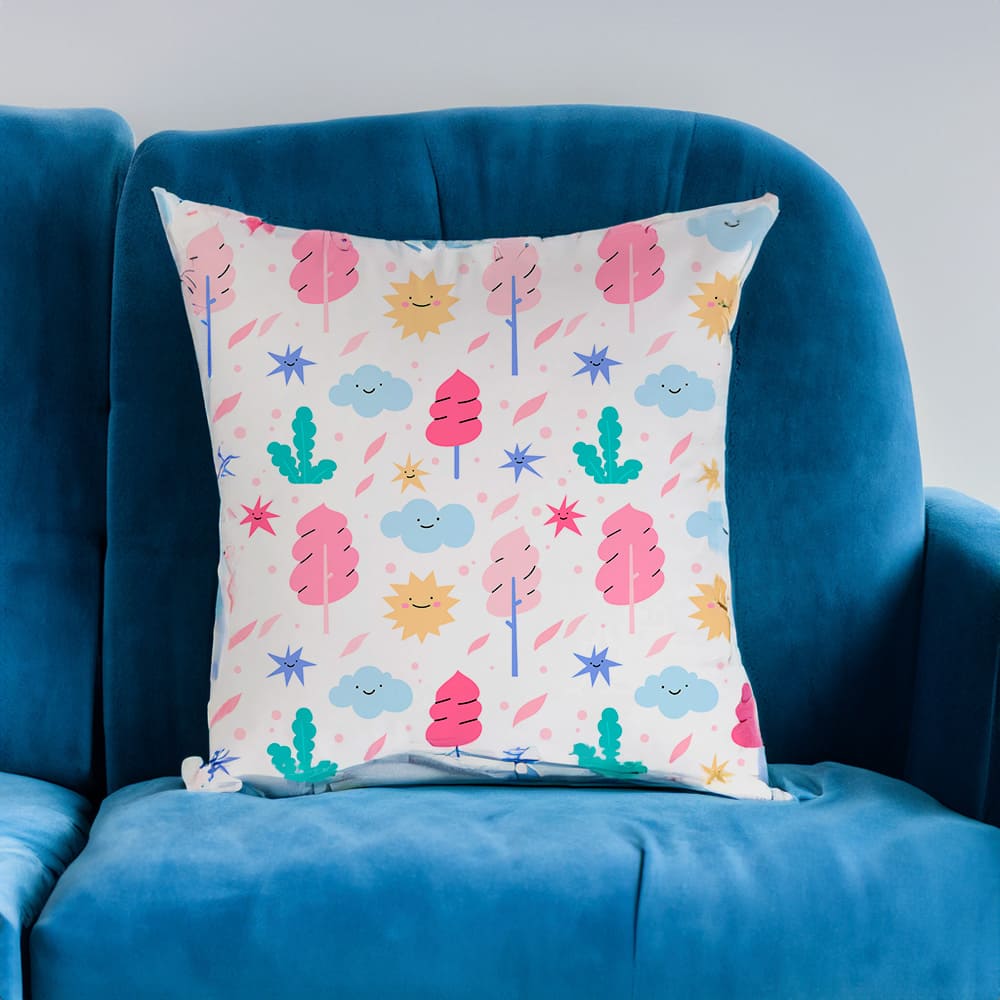 Funda Para Cojín Cuadrado Felpa Para Sublimación Sublimarts - Miniatura 6