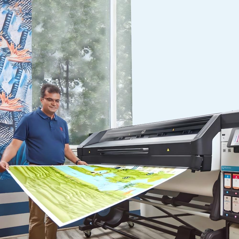 Impresora HP Látex series 700