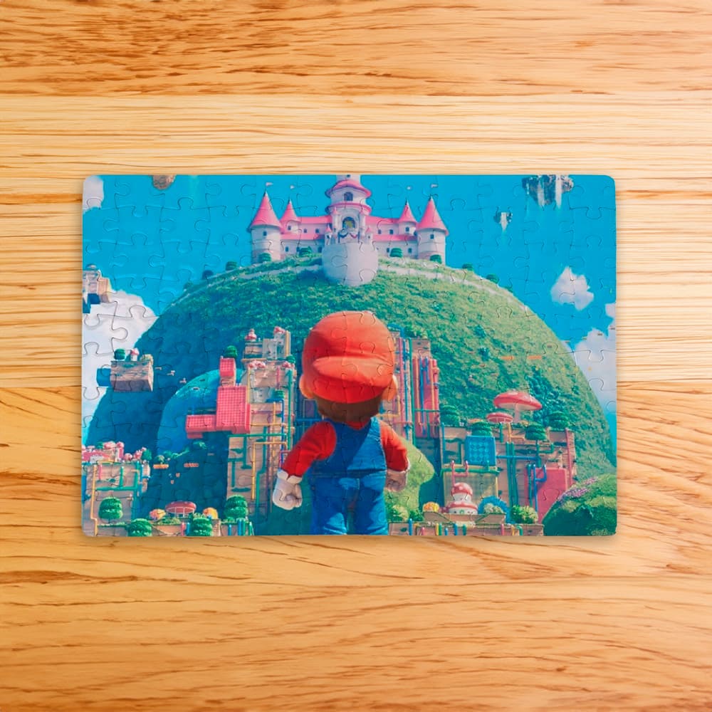 Juegos Para Toda La Familia Puzle De 120 Piezas, Rompecabezas DIY