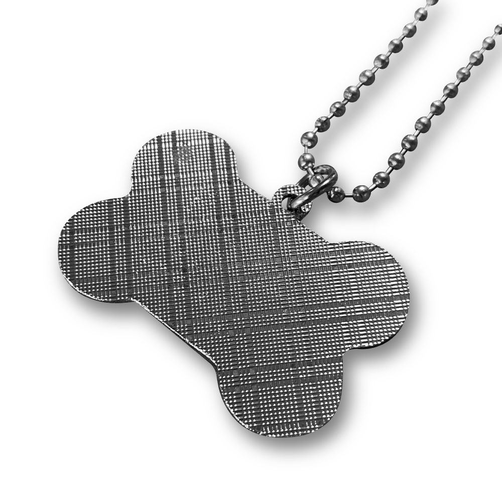 Placa de Perro en Forma de Hueso Sublimarts para Sublimación
