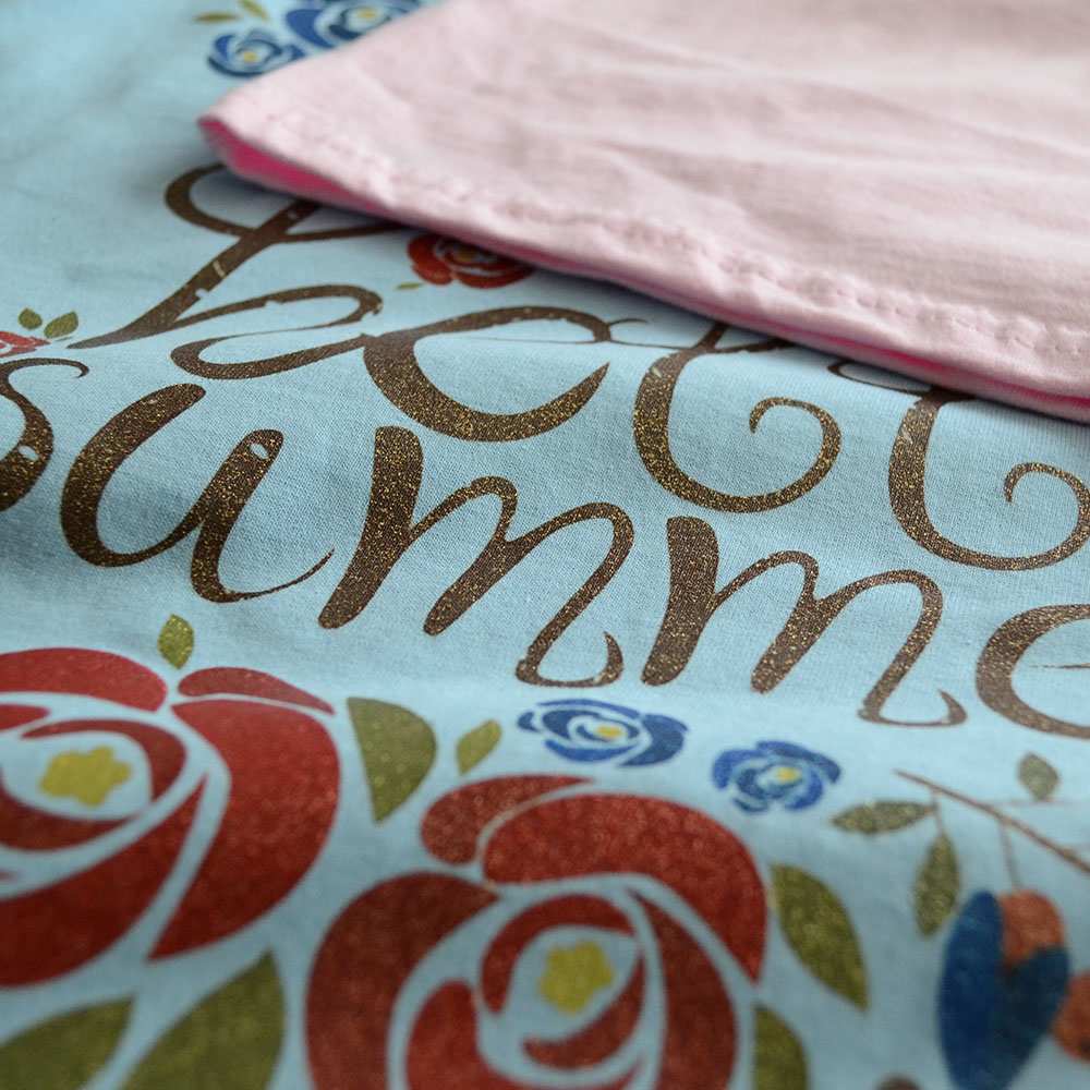 Papel de transferencia Subli-Light glitter forever - Miniatura 10