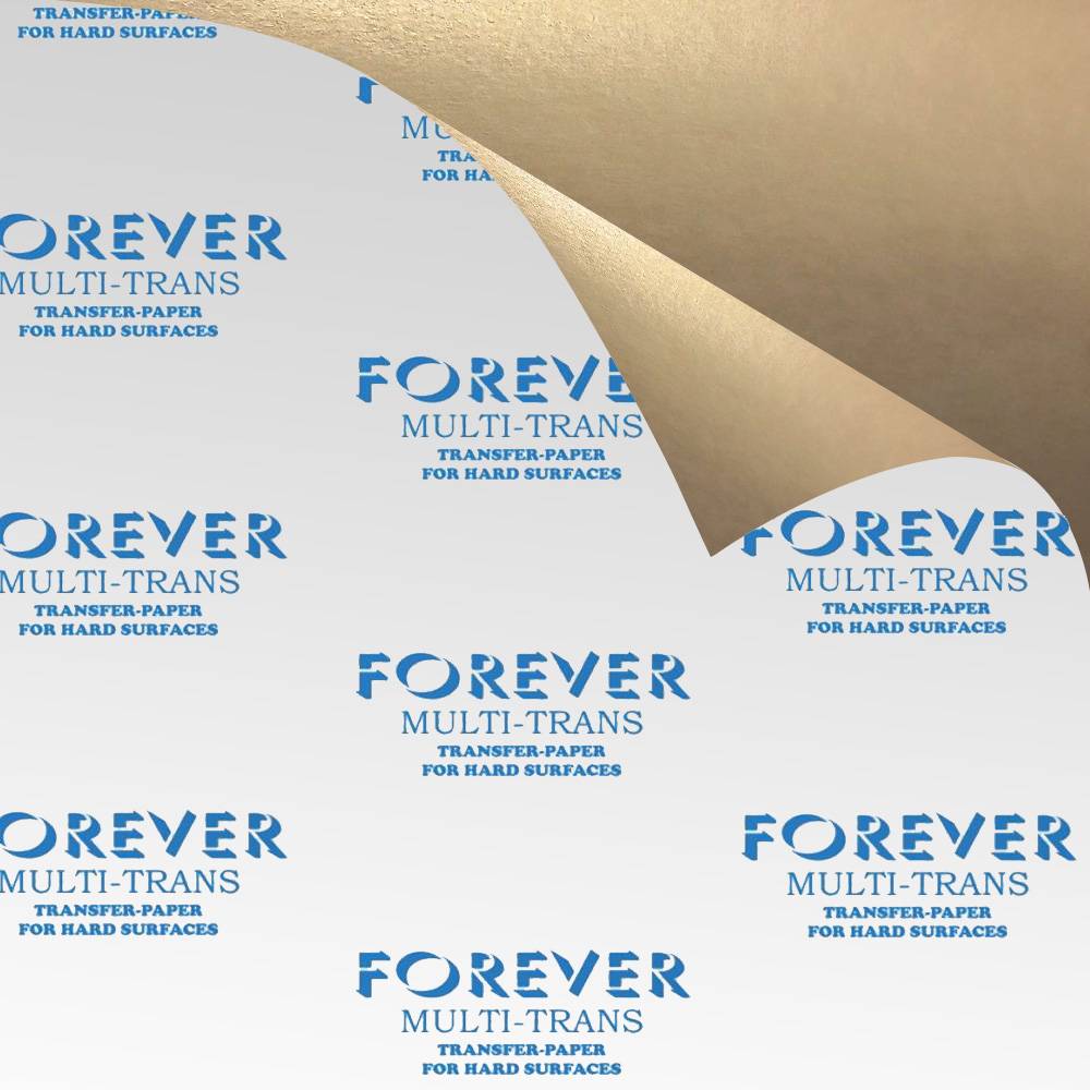 Papel de Transferencia Láser para Rígidos Forever Multi Trans - Miniatura 10