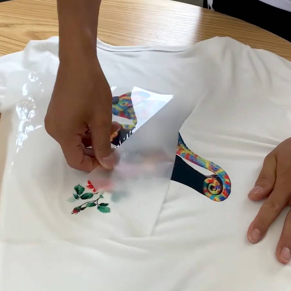 PELÍCULA DTF TEXTIL EN ROLLO 60CM X 100 MTS - STAMPA DTF - Miniatura 6