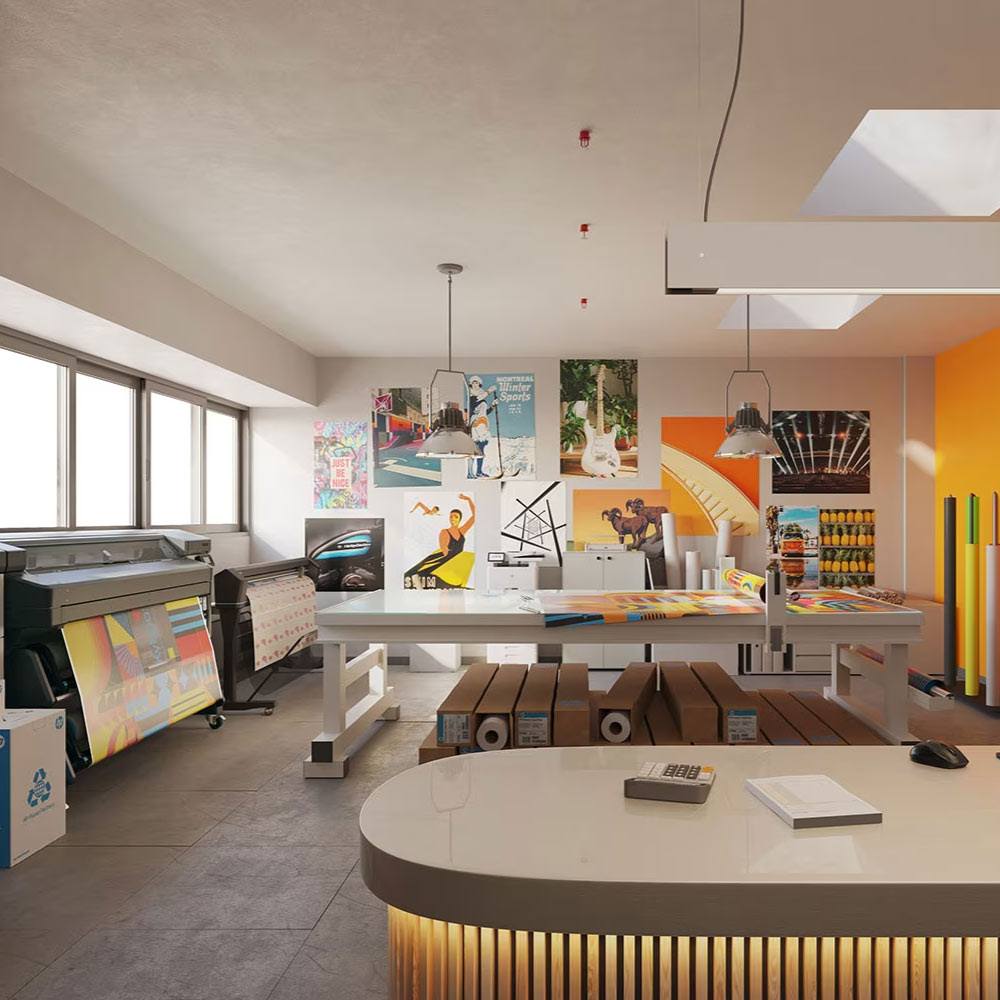 Impresora HP Látex 630W - Miniatura 11