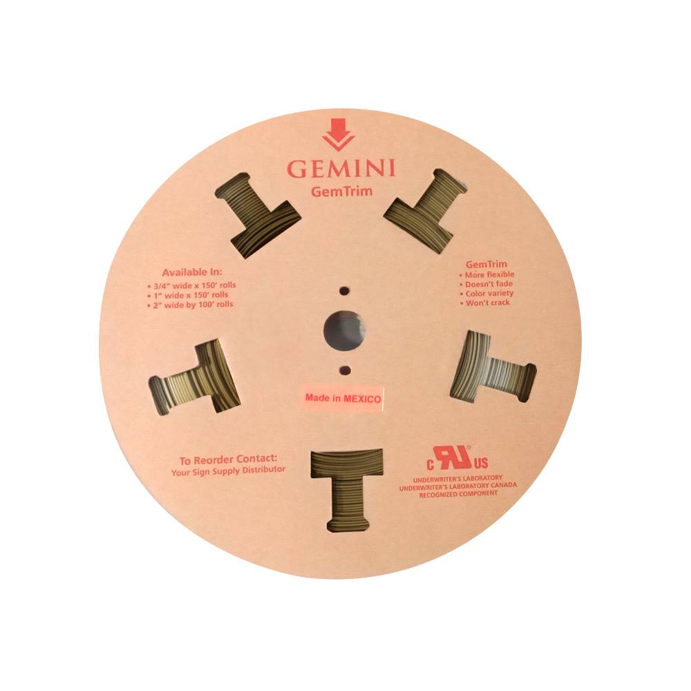 Cinta de Moldura para Decoración y Protección de Letras de Canal Silvatrim Gemini - Miniatura 46