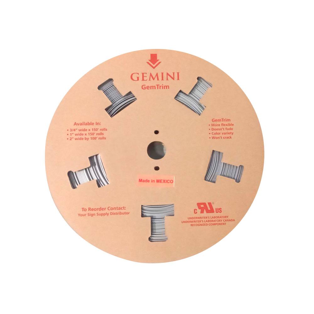 Cinta de Moldura para Decoración y Protección de Letras de Canal Silvatrim Gemini - Miniatura 141