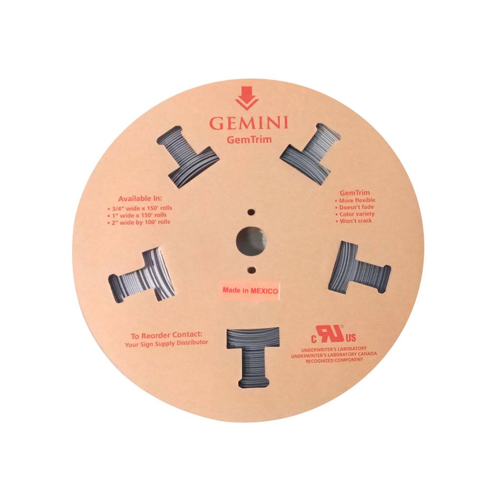 Cinta de Moldura para Decoración y Protección de Letras de Canal Silvatrim Gemini - Miniatura 30