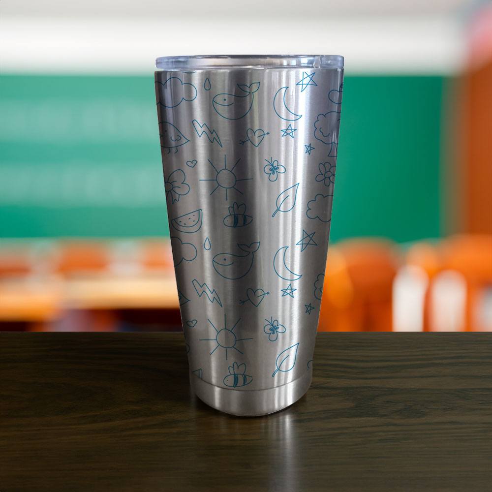 Termo tipo Yeti para sublimacion 20 oz Sublimarts