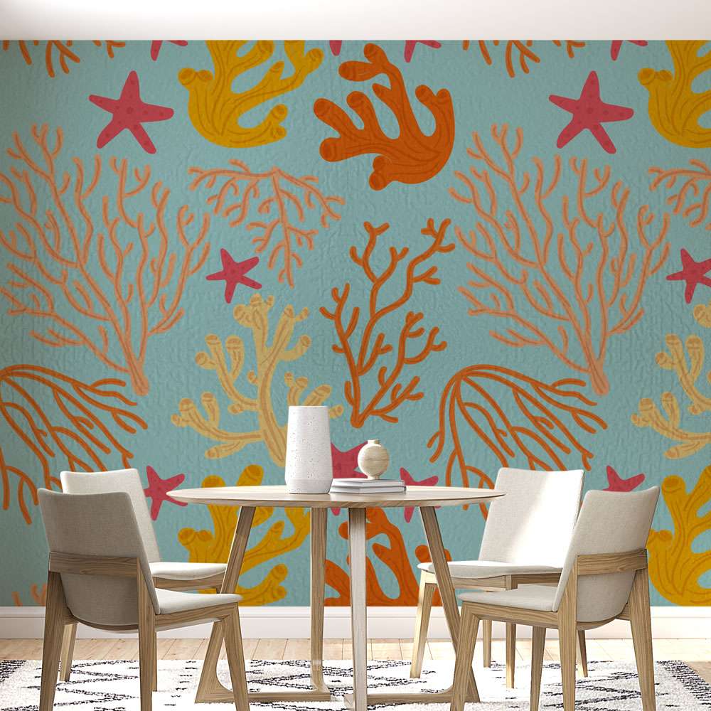 Papel de Especialidad Tapiz Wallprint sin Adhesivo