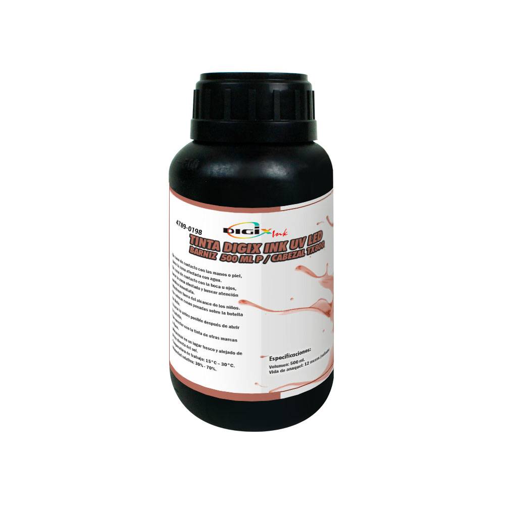 Tinta UV FTX02 para cabezal TX800