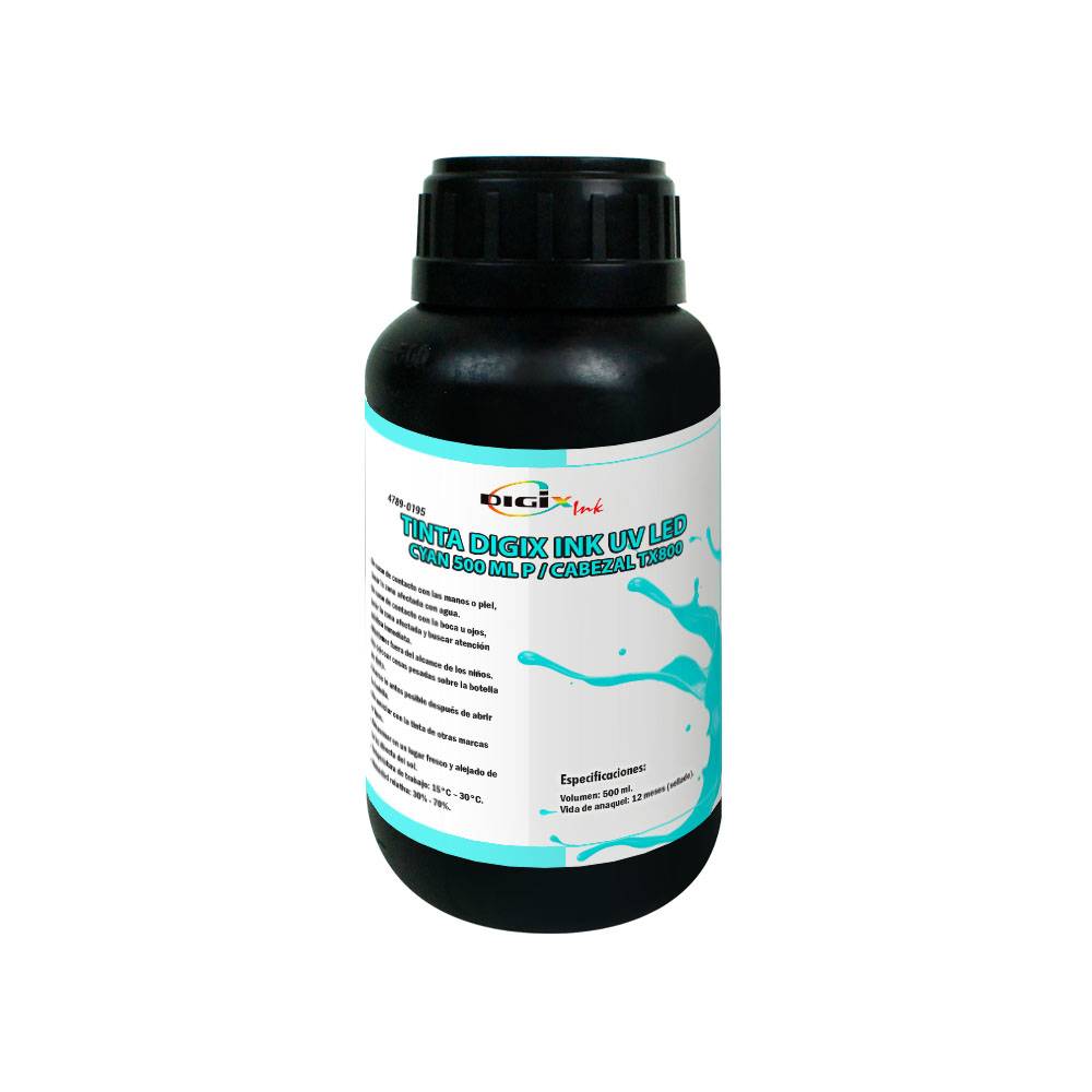 Tinta UV FTX02 para cabezal TX800