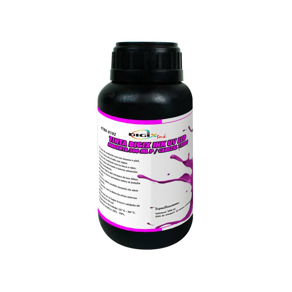 Tinta UV FTX02 para cabezal TX800