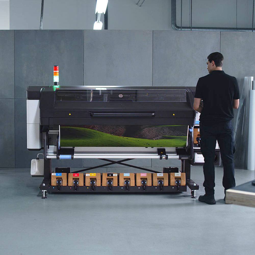 Impresora HP Látex series 800 - Miniatura 10