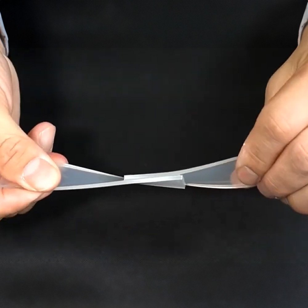 Tape doble cara transparente para unión de lonas Orabond 1397PP