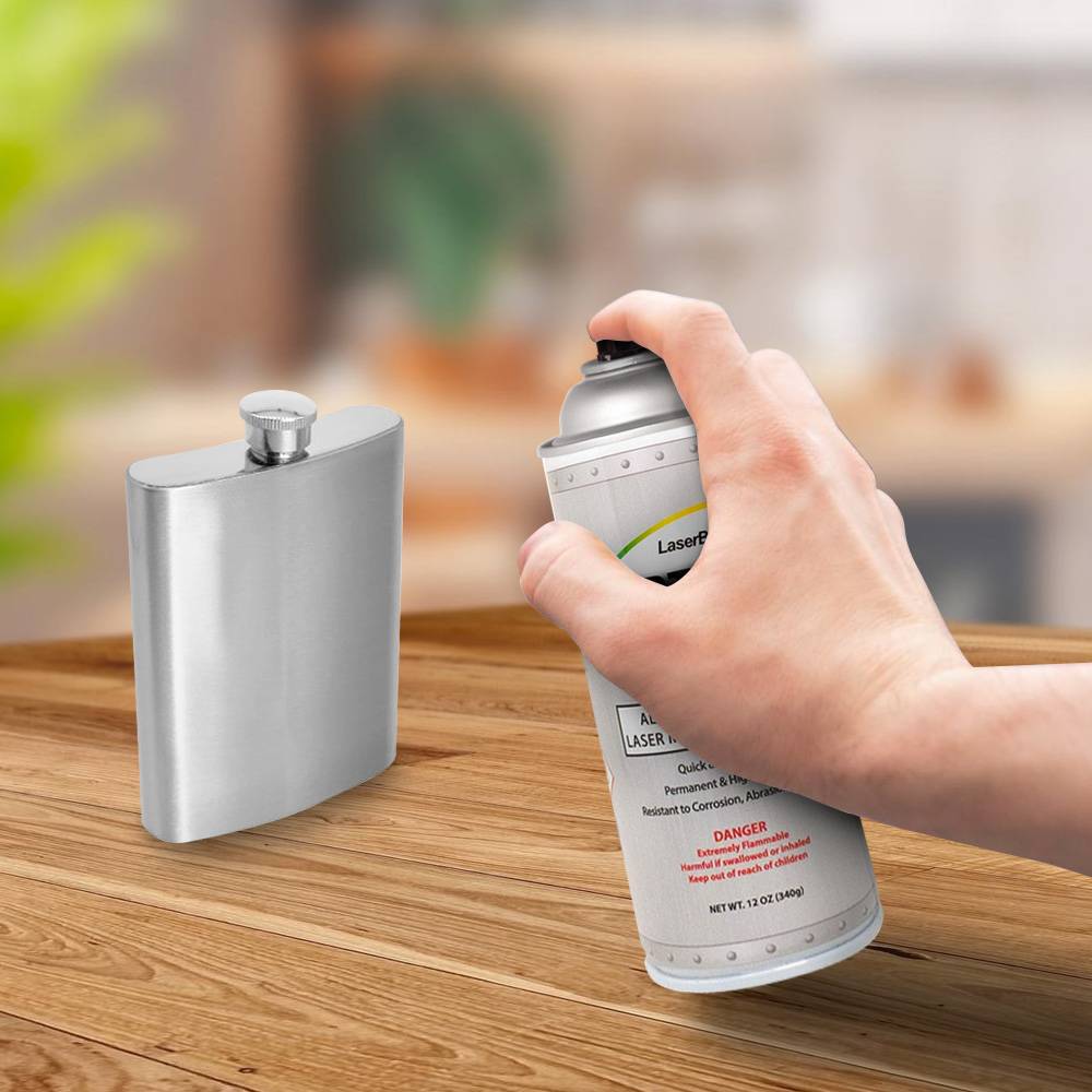 Aerosol para grabado láser LaserBond 100