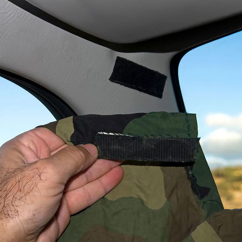 Velcro con y sin adhesivo