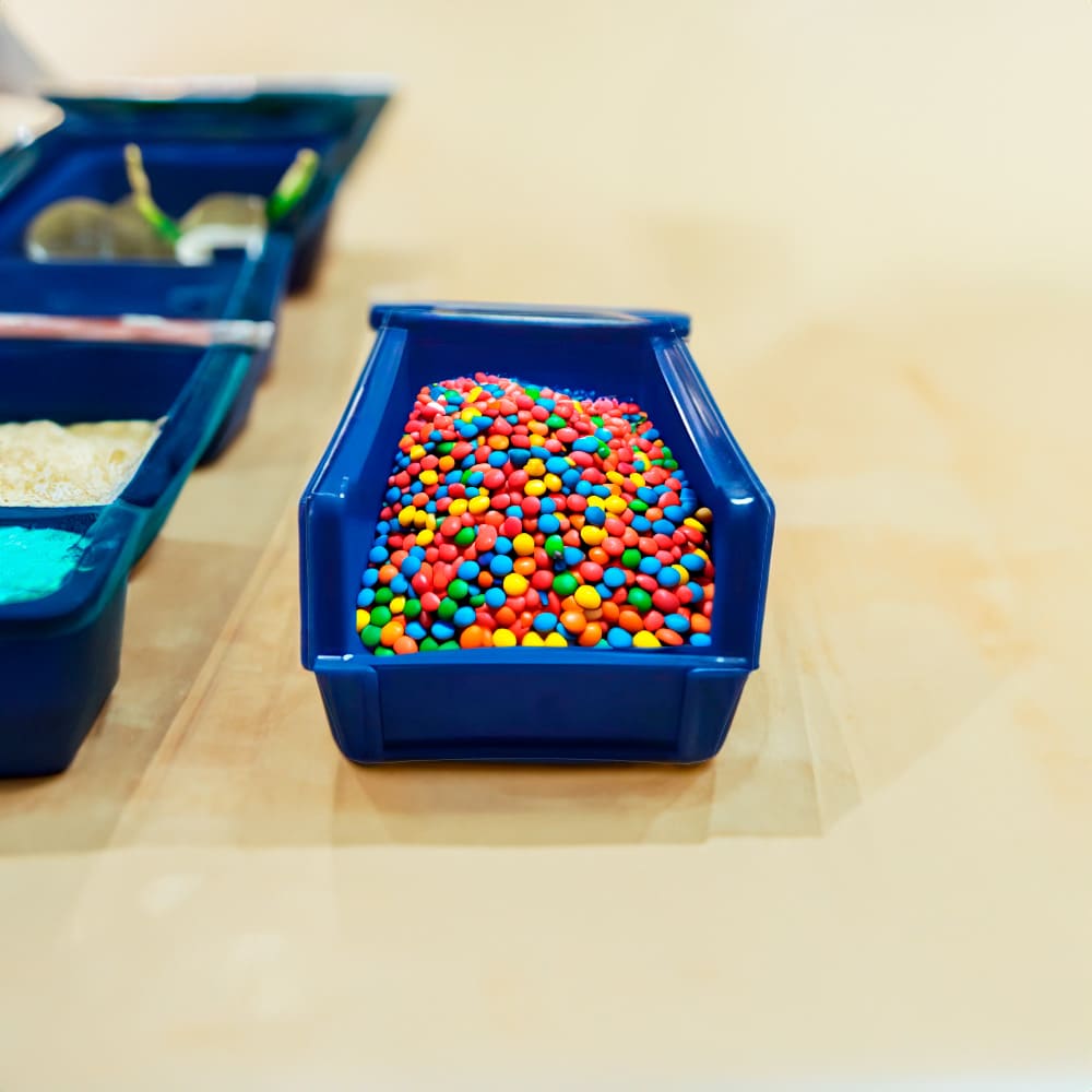 Gaveta de plástico contenedora No.2 línea 0840 - Miniatura 4