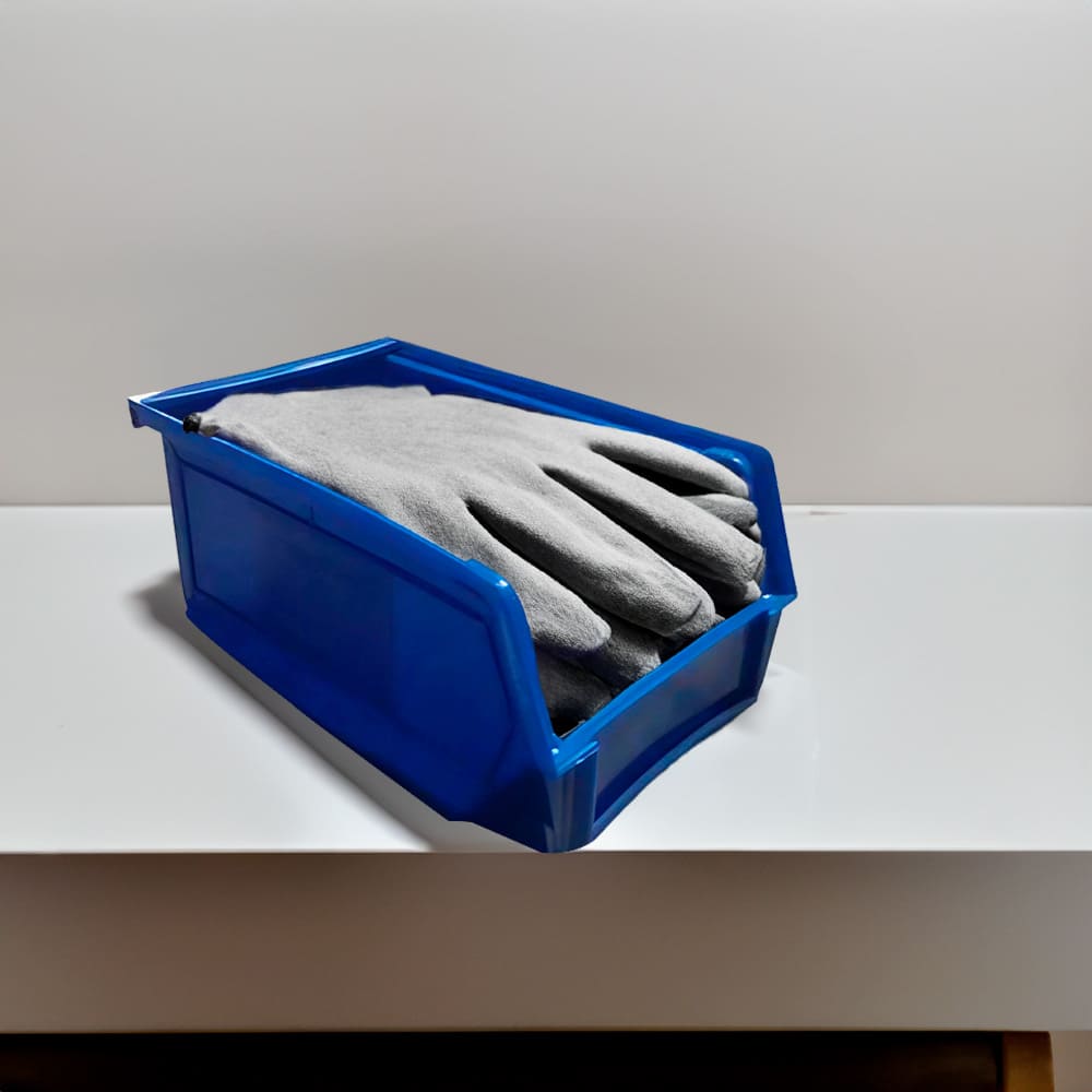 Gaveta de plástico contenedora No.2 línea 0840 - Miniatura 5