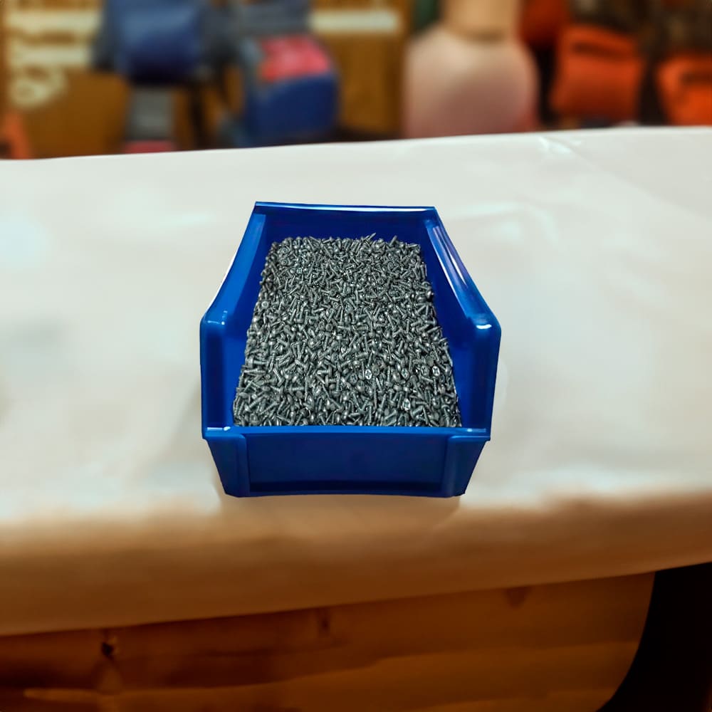 Gaveta de plástico contenedora No.2 línea 0840 - Miniatura 6