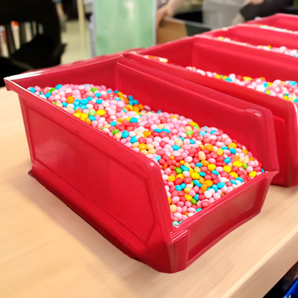 Gaveta de plástico contenedora No.2 línea 0840 - Miniatura 10