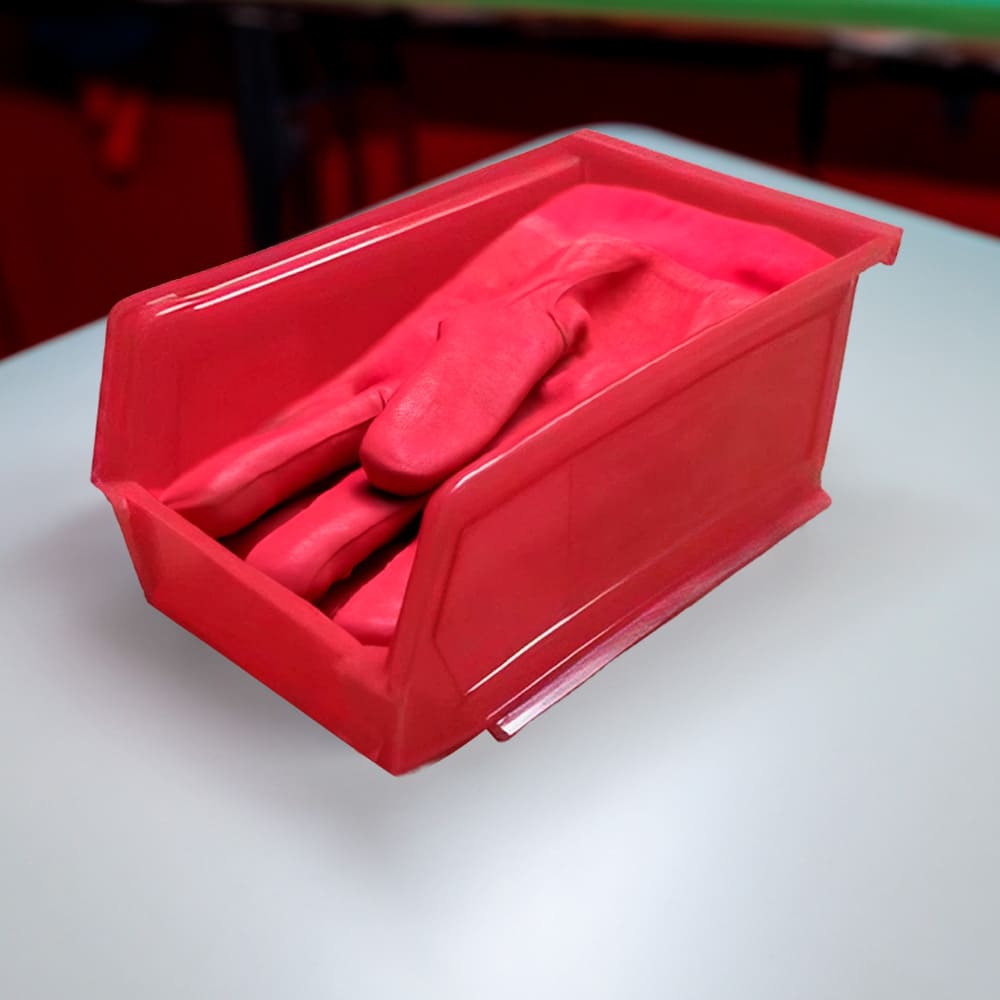 Gaveta de plástico contenedora No.2 línea 0840 - Miniatura 11