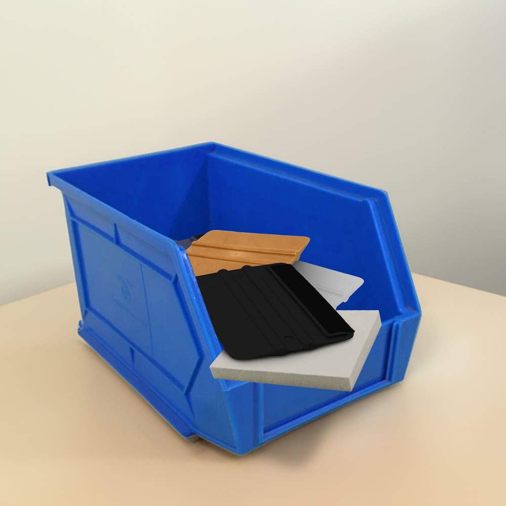 Gaveta de plástico contenedora No.4 línea 0840 - Miniatura 5