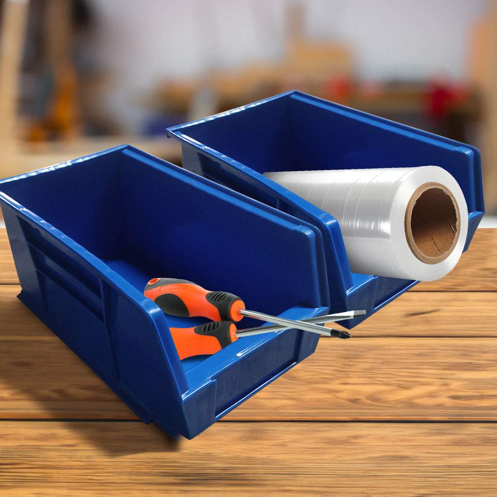 Gaveta de plástico contenedora No.5 línea 0840 - Miniatura 10