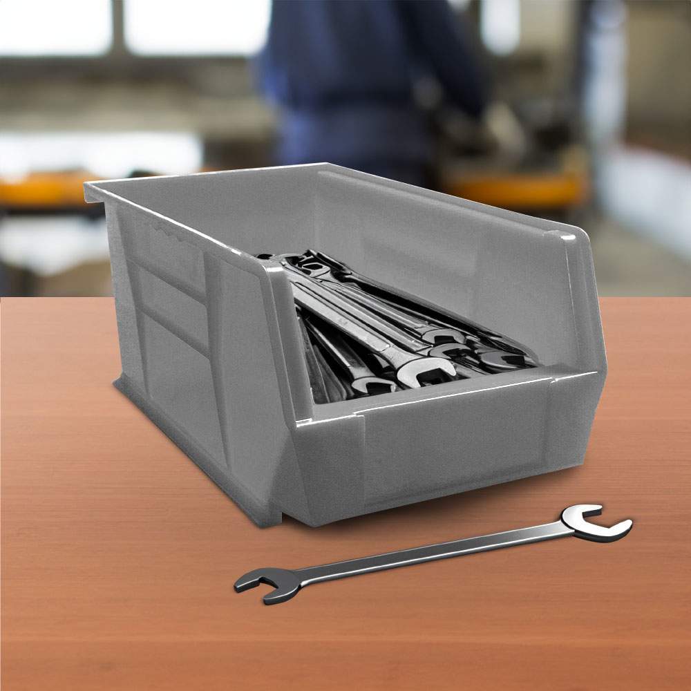 Gaveta de plástico contenedora No.5 línea 0840 - Miniatura 19